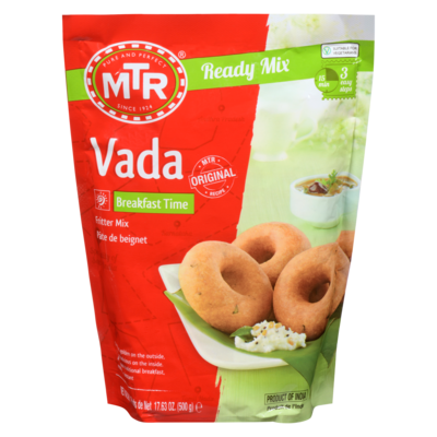 MTR Vada Mix 500 g, $0.90/100g
