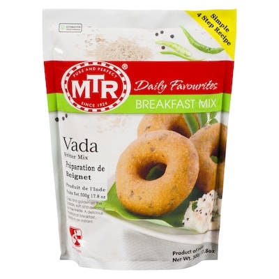 MTR Vada Mix 500 g, $1.20/100g