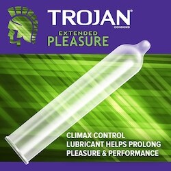 trojan extended climax control lubricant Screaming O Vibrating Rings in Adult Toys main image 0