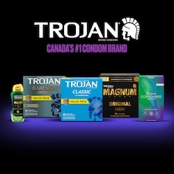 Trojan Extended Pleasure Condoms With Climax Control Lubricant - 12 ea