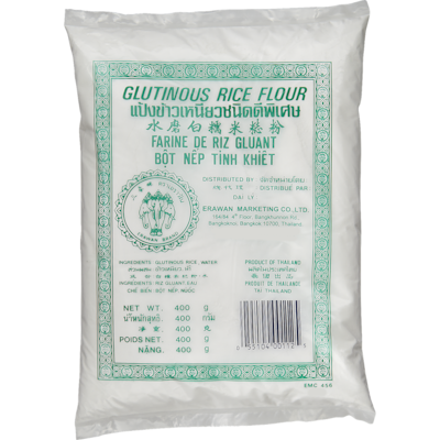 Erwan Glutinous Rice Flour 400 g, $0.63/100g
