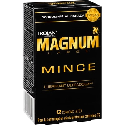 Condoms minces Magnum