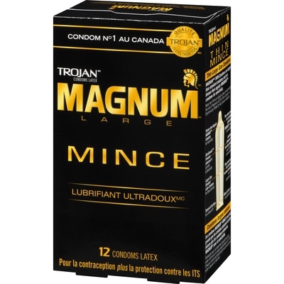 Condoms minces Magnum