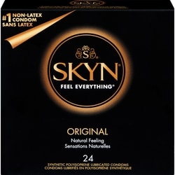 Skyn Lubricated Condoms Original Natural Latex Free 24 ea, $0.87/1ea