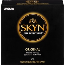Skyn Condoms Skyn 24 ea, 0,87 $/1ch