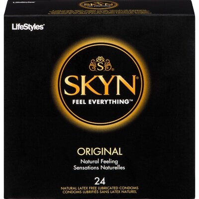 Skyn Condoms Skyn 24 ea, 0,67 $/1ch
