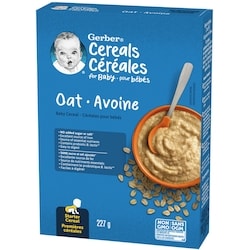 Nestlé Gerber Oat Baby Cereal 227 g Fortinos
