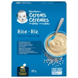 Nestlé Gerber Stage 1 Rice Baby Cereal 227 g, $2.42/100g