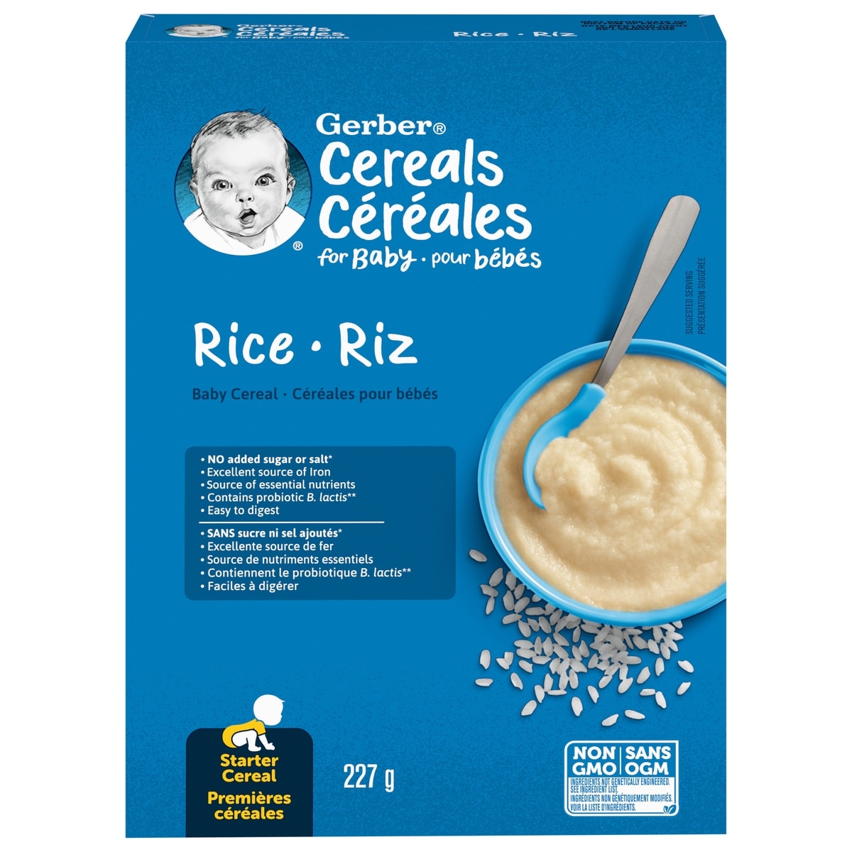 Gerber Baby Cereal Rice & Banana