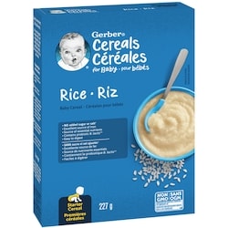 Gerber Rice Cereal