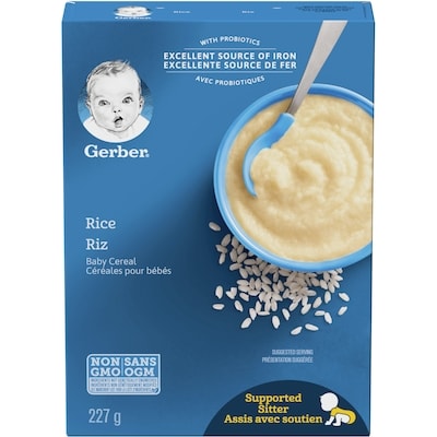 Nestlé Céréales pour bébés de riz 227 g, 1,98 $/100g