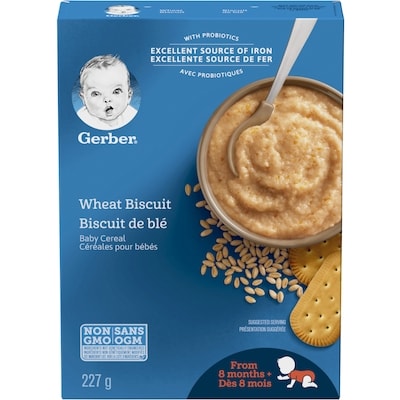 Nestlé Céréales pour bébés tape 3 Biscuits de blé 227 g, 2,64 $/100g