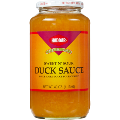 Haddar Sweet & Sour Duck Sauce 1.18 l, $1.10/100ml