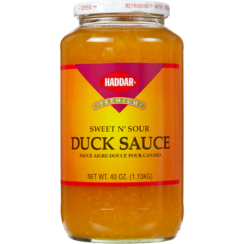 Sweet & Sour Duck Sauce