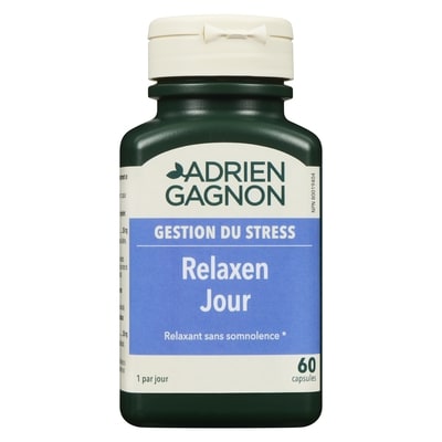 AdrienGagnon Anti-Stress Relaxen Jour 60 Capsules