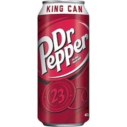 Dr Pepper Soda 12x473.0 ml, $0.28/100ml