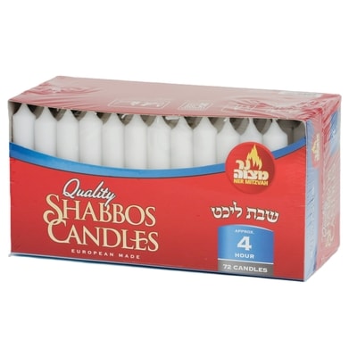 Altra Food European Shabbos Candles (4 Hour) 1 ea, $35.99/1ea