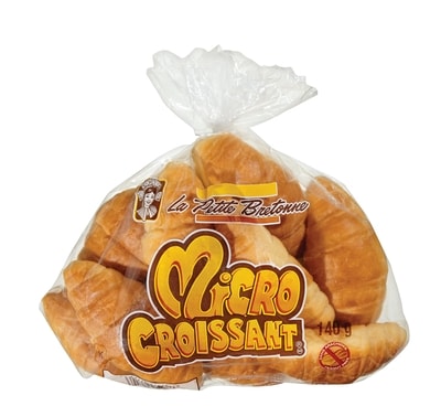 LA PETITE BRETONNE Micro Croissants 140 g, $0.85/100g