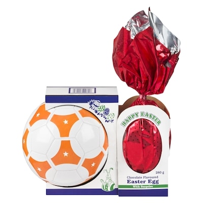 Excelsior Easter Egg Chocolate Flavoured 280 g, $8.93/100g