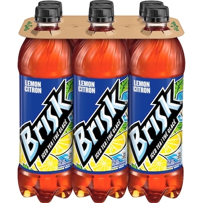 Lipton Brisk   6x710.0 ml, $0.18/100ml