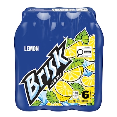 Brisk Brisk   6x710.0 ml, $0.10/100ml