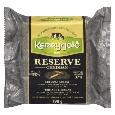 Kerrygold Irish Cheddar, 2-Year Aged 200 g, $4.75/100g