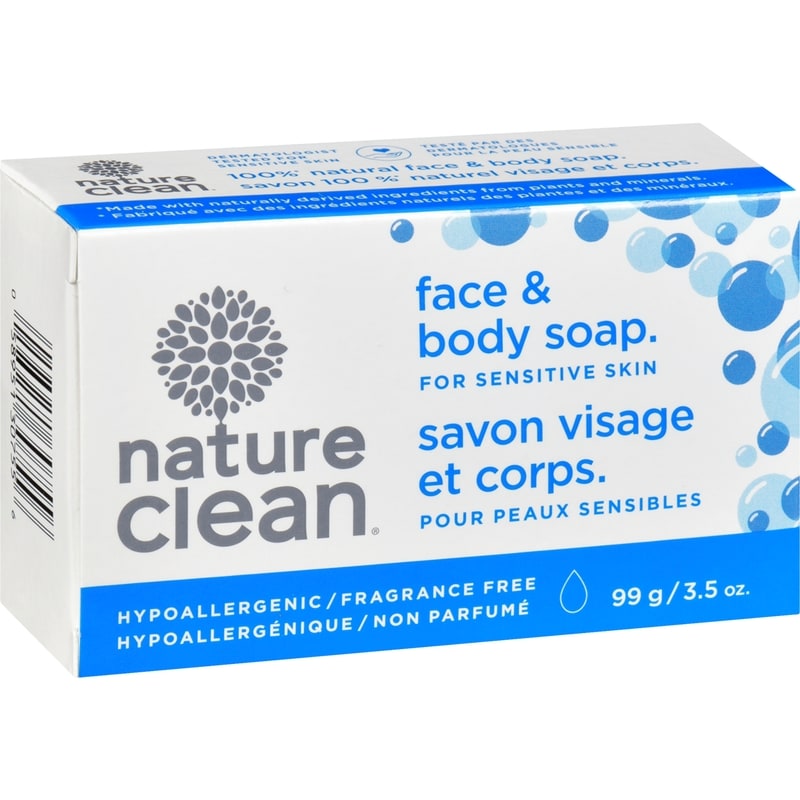 Sensitive Bath Bar, Unscented