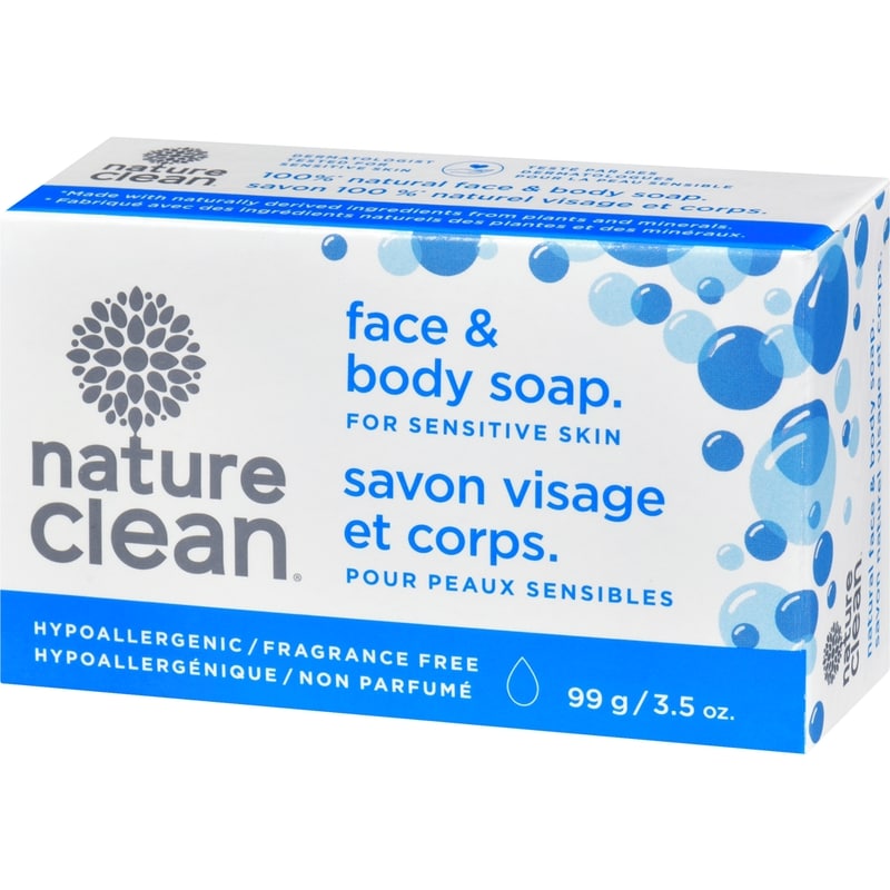 Sensitive Bath Bar, Unscented