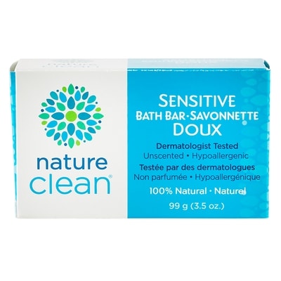 Nature Clean Savonnette doux 99 g, 5,04 $/100g