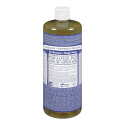 Pure Castile Liquid Soap, Peppermint