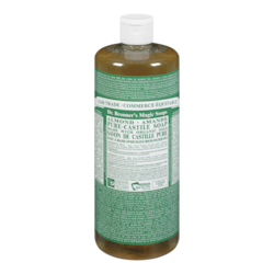 Pure Castile Liquid Soap, Almond