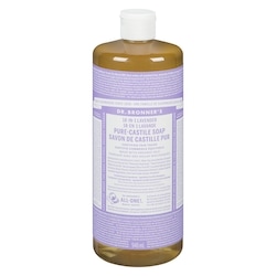 Organic Liquid Soap, Lavender