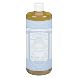 Pure-Castile Soap 18-In-1 Baby Unscented
