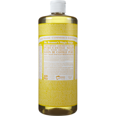 Dr Bronners Savon agrumes et orange 944 ml, 3,07 $/100ml