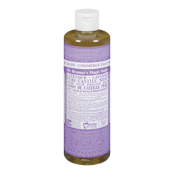 Pure Castile Liquid Soap, Lavender