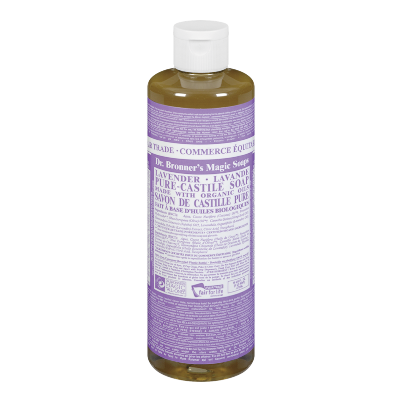 Pure Castile Liquid Soap, Lavender