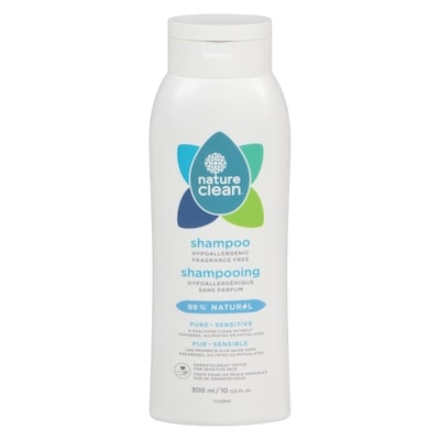 Nature Clean Shampoo, Pure Sensitive 300 ml, $4.33/100ml