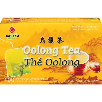 HAO TEA Thé oolong 200 g, 2,40 $/100g