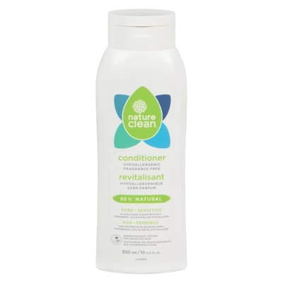 Nature Clean Revitalisant Doux-Pur 300 ml, 4,16 $/100ml