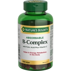 Absorbable B-Complex With Folic Acid Plus Vitamin C
