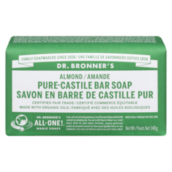 Pure-Castile Bar Soap Almond