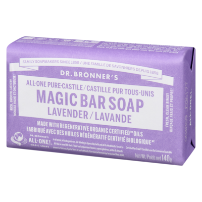 Pure Castile Bar Soap, Lavender