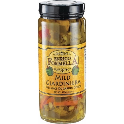 Enrico Formella Relish, Giardiniera Mild 473 ml, $1.48/100ml