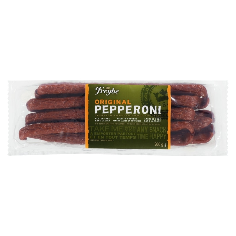 Dry Pepperoni Sticks