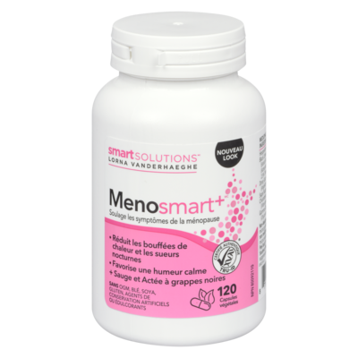 MENOsmart Plus Lorna Vanderhaeghe 120 ea, 0,32 $/1ch