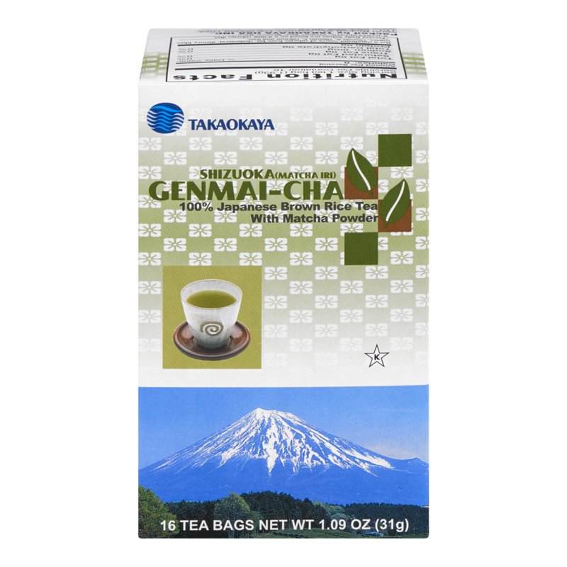 Takaokaya Brown Rice Tea