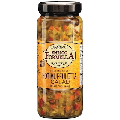Enrico Formella Hot Muffuletta Salad 473 ml, $1.48/100ml