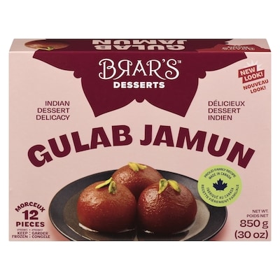 Brar's Gulab Jamun 1 kg, $0.88/100g