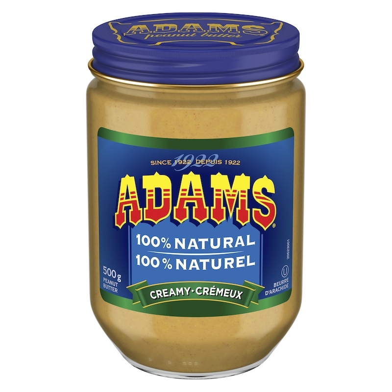 100% Natural Creamy Peanut Butter