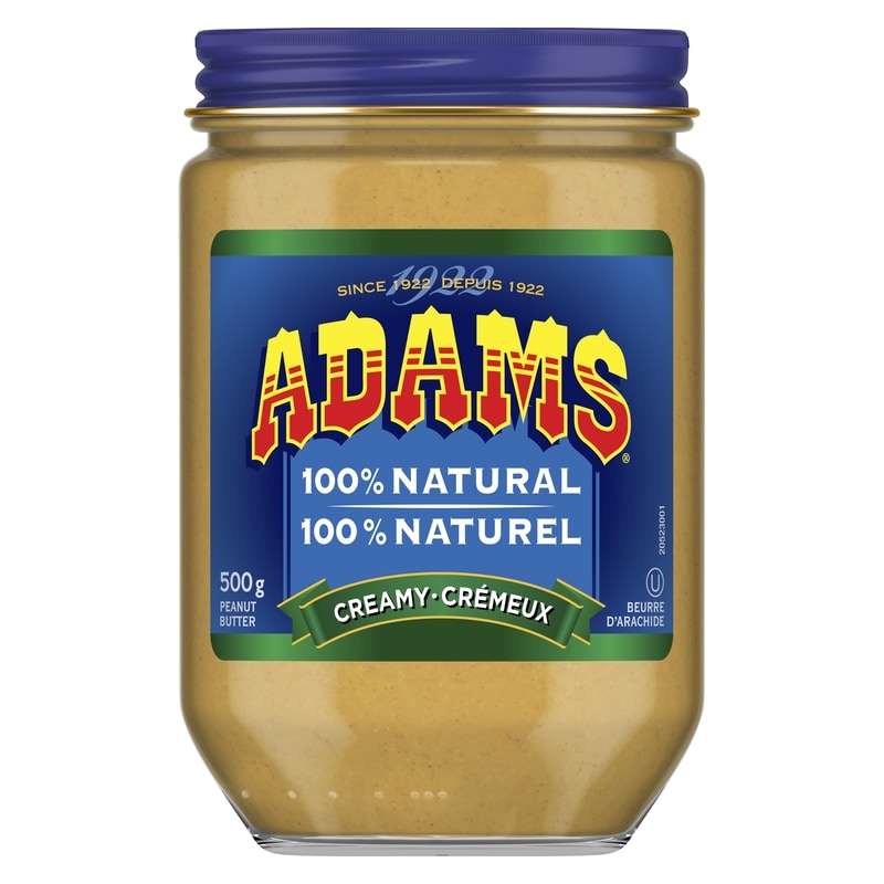 100% Natural Creamy Peanut Butter